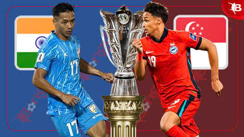 Nhận định bóng đá Ấn Độ vs Singapore, 21h00 ngày 14/10: Singapore chiến thắng